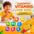 Neurobion Kids B Complex Líquido - Multivitamínico para Niños - 250 ml
