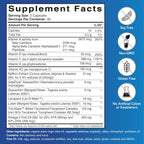 Patient One Vitaminas Liposolubles Completo | Suplemento para el Bienestar General* | con Vitaminas A, D, E, K y Carotenoides | 60 Cápsulas