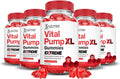 Justified Laboratories Vital Pump XL Extreme 2000MG Performance Gummies (Pack de 5, 300 Gomitas)