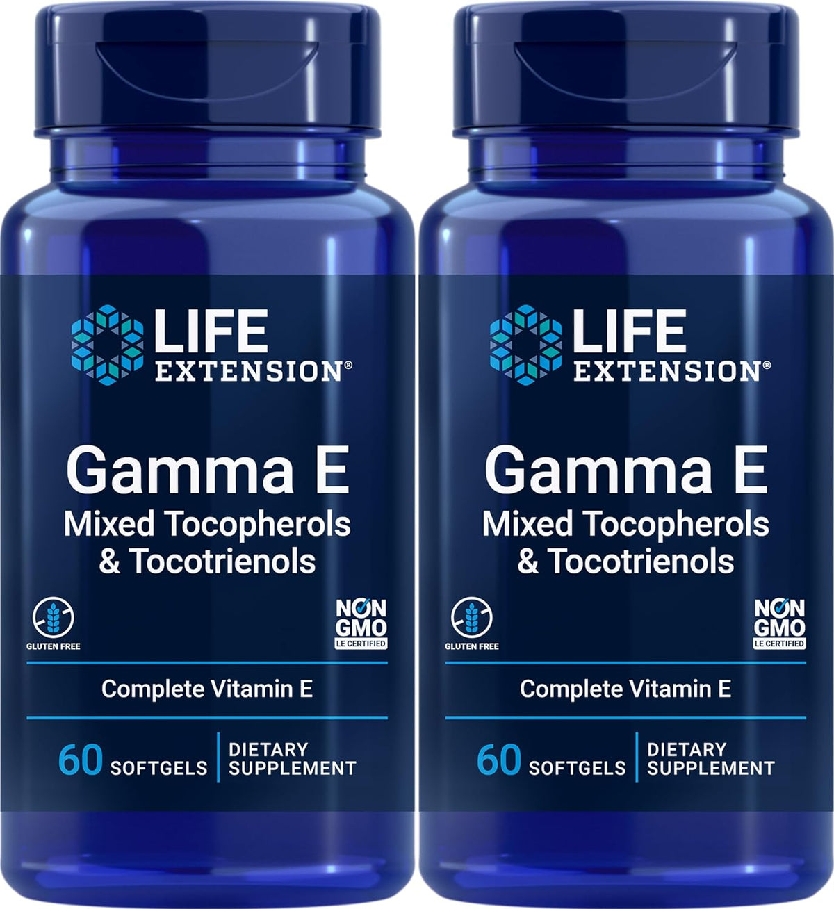 Life Extension Gamma E Mixed Tocopherols & – La vitamina E contribuye a la protección de las células frente al – Image 1