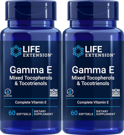 Life Extension Gamma E Mixed Tocopherols & – La vitamina E contribuye a la protección de las células frente al – Image 1