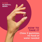 OLLY Multivitamínico Femenino en Gominolas, Sabor Berry, 180 Gominolas (90 Días de Suministro)