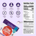 Stone Stopper Drink Mix, Tropical - Suplemento de Citrato Alcalino para la Salud Renal (30 Sobres)