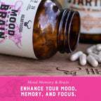 HEART & SOIL – Suplemento de Cerebro de Res 100% Pasto 3000 mg – Memoria y Concentración – 180 Cápsulas