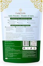 Exotic Veda Polvo de Amla Puro - 100g (100% Natural)