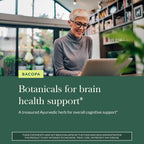Gaia Herbs Bacopa - Complemento Alimenticio Herbal con Bacopa Monnieri - 60 Cápsulas Líquidas Veganas