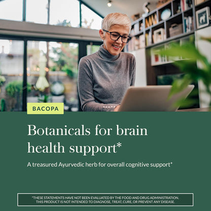 Gaia Herbs Bacopa - Complemento Alimenticio Herbal con Bacopa Monnieri - 60 Cápsulas Líquidas Veganas – Image 5
