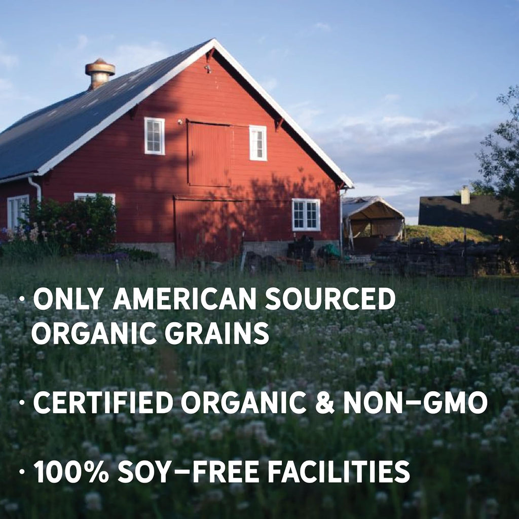 New Country Organics | Guisantes Orgánicos Sin Moler | Certificado Orgánico y No GMO | Grado Alimenticio | 40 lbs
