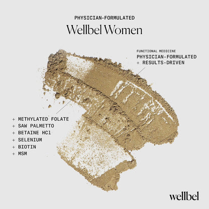 WELLBEL Women Clean Supplement for Hair, Skin, and Nails, Vegan, Gluten Free and Non GMO 90 Count (3 Pack) – Image 4