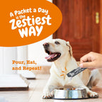 Zesty Paws Suplemento NAD+ Precursor para Perros – Niagen – 30 Sobres