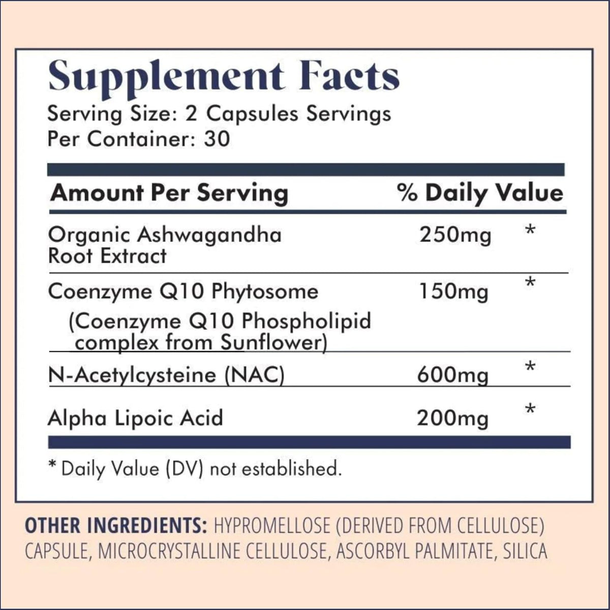 FullWell Fertility Booster - Apoyo a la Concepción para Hombres y Mujeres - Favorece la Calidad del Óvulo y el Esperma - – Image 2