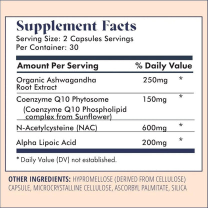 FullWell Fertility Booster - Apoyo a la Concepción para Hombres y Mujeres - Favorece la Calidad del Óvulo y el Esperma - – Image 2