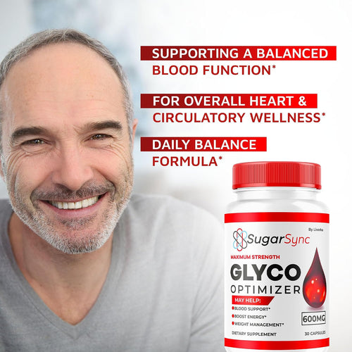 (3 Pack) Sugar Sync Glyco Optimizer – 90 Cápsulas