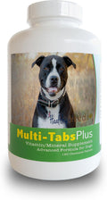 Healthy Breeds Pit Bull Multi-Tabs Plus Comprimidos Masticables 180 Unidades