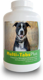 Healthy Breeds Pit Bull Multi-Tabs Plus Comprimidos Masticables 180 Unidades