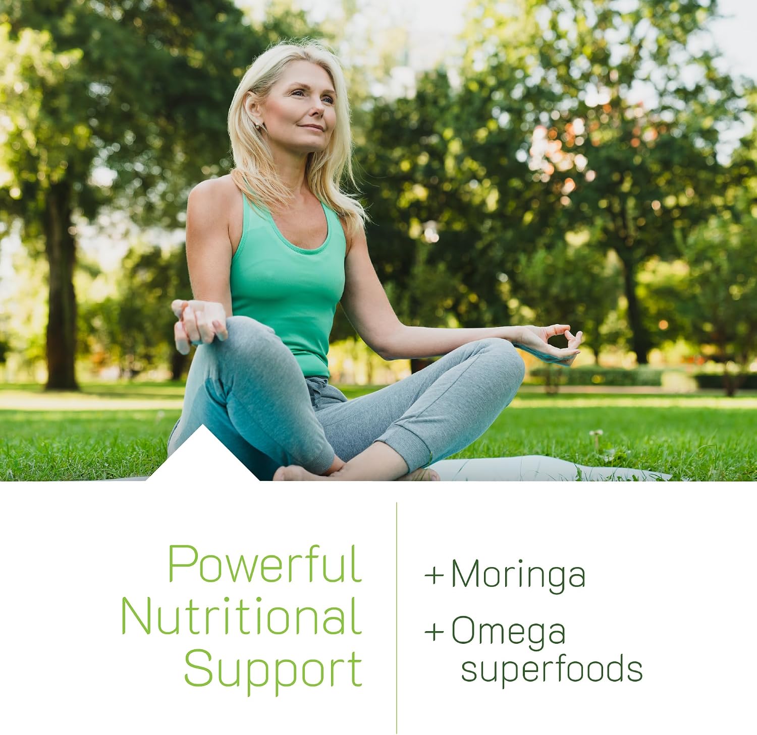 Irwin Naturals Mighty Moringa – 60 Cápsulas Blandas – Superalimento de Planta Entera y Concentrado de Nutrientes Diarios