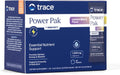 Trace Minerals Power Pak Immunity - Sobres Multivitamínicos y Multiminerales - Apoyo de Electrolitos - 1200 mg de Vitamina C Sabor Limón Baya - 30 Sobres