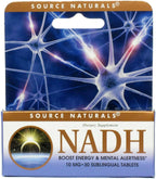 Source Naturals NADH 10 mg, 30 comprimidos