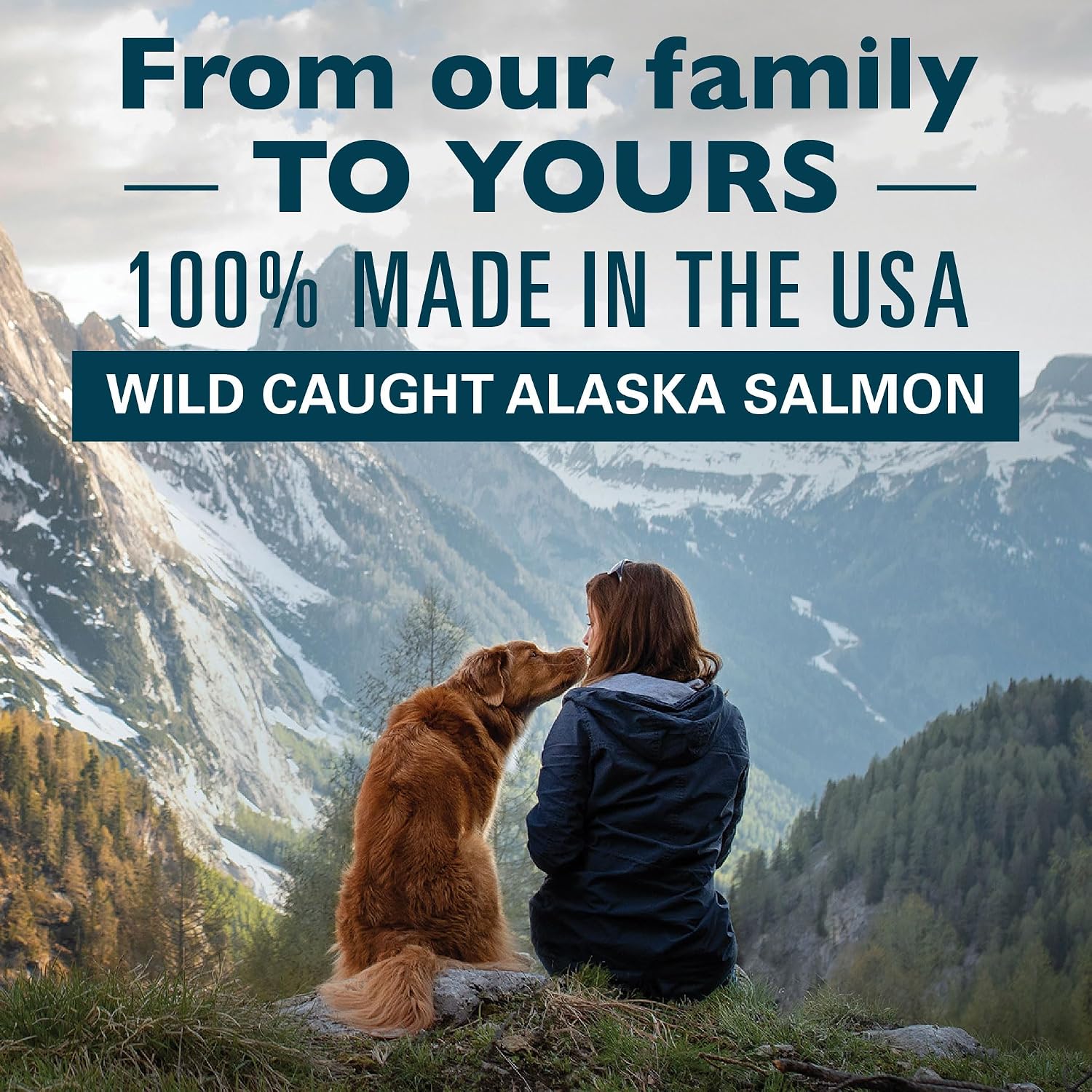 Alaska Naturals – Aceite de Salmón Salvaje de Alaska para Perros – Suplemento Omega 3 EPA y DHA – Piel y Pelaje Saludables – 439 ml (15.5 oz) Bomba Dosificadora