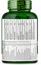 Wholesome Wellness Multivitamínico Completo para Hombres - 120 Comprimidos