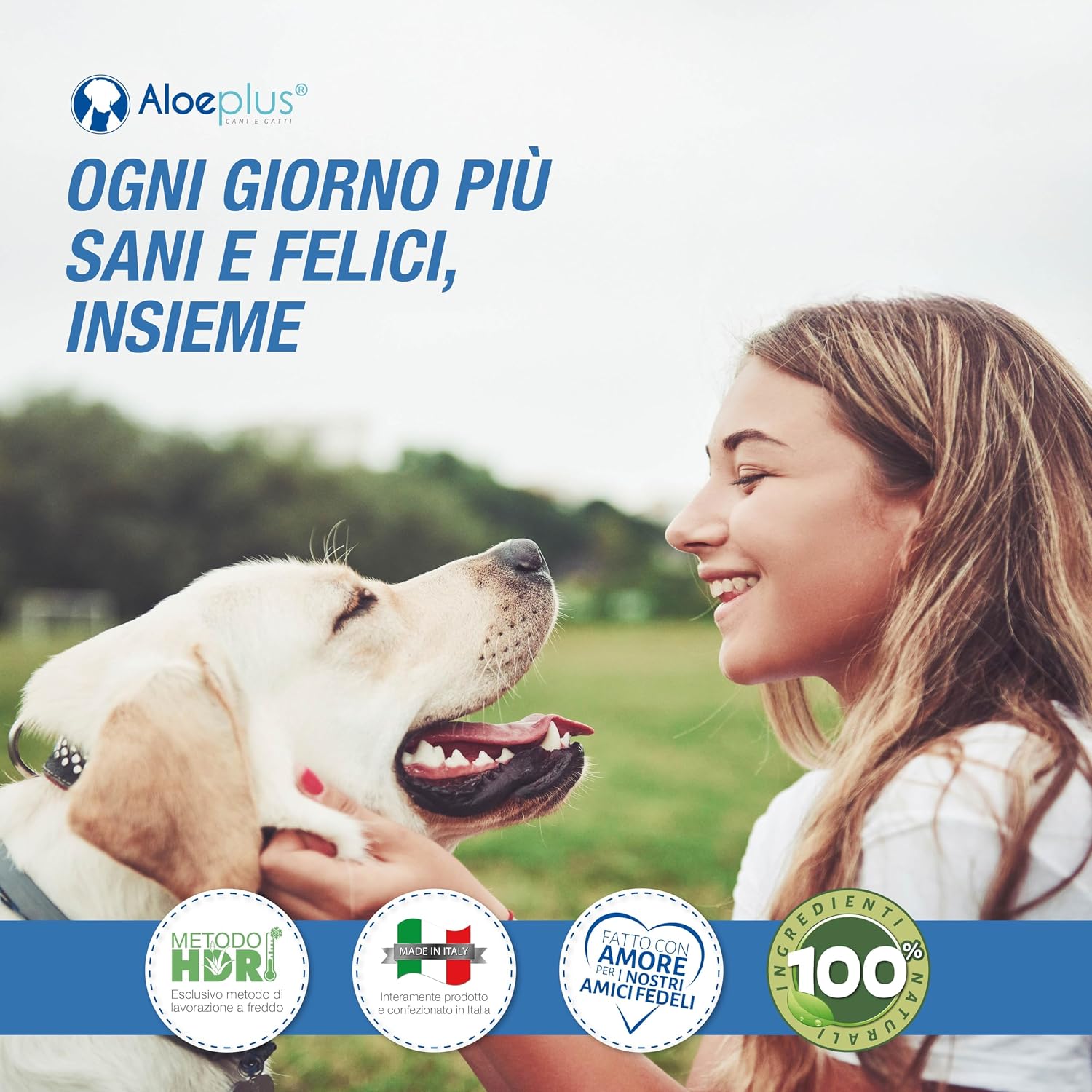 Aloeplus Jarabe para Perros 250ml - Suplemento Alimenticio con Aloe Arborescens Orgánico