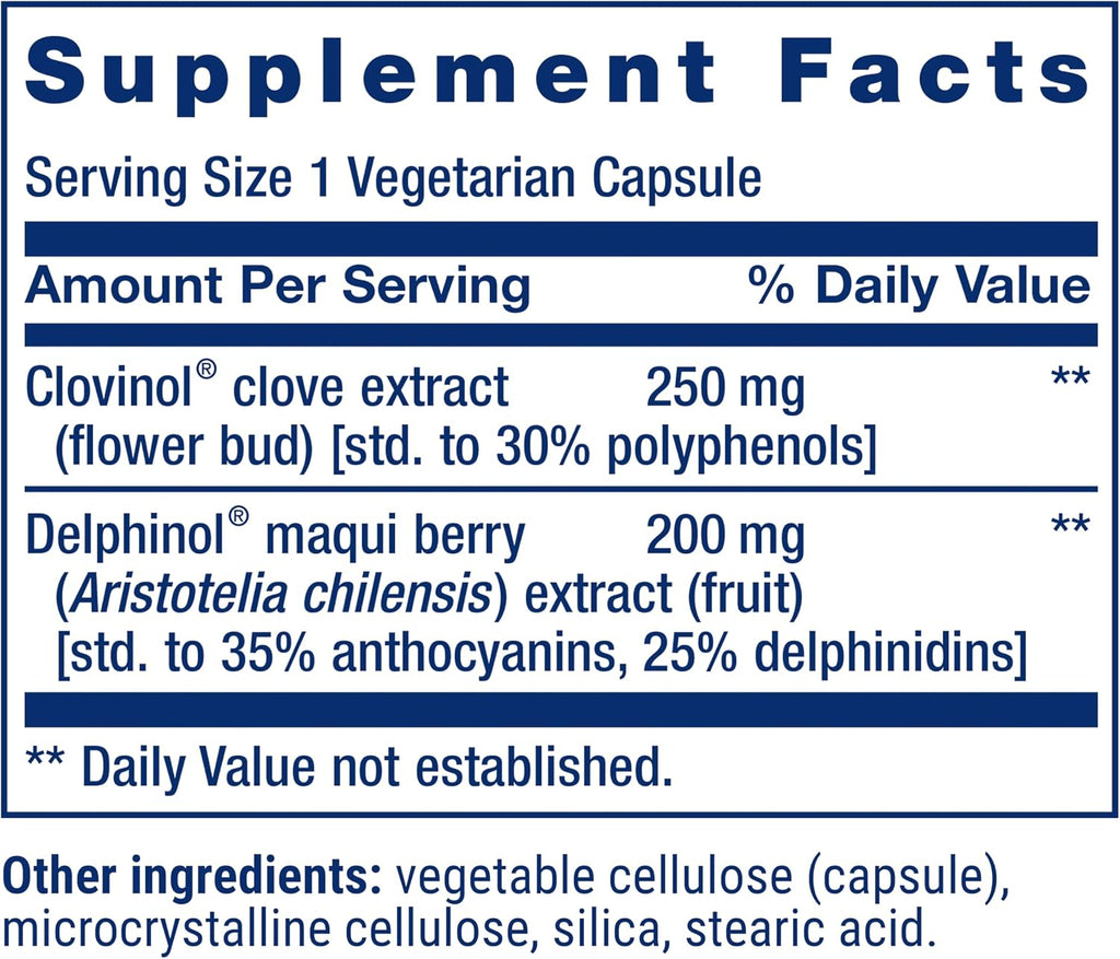 Life Extension Glycemic Guard - 30 Cápsulas