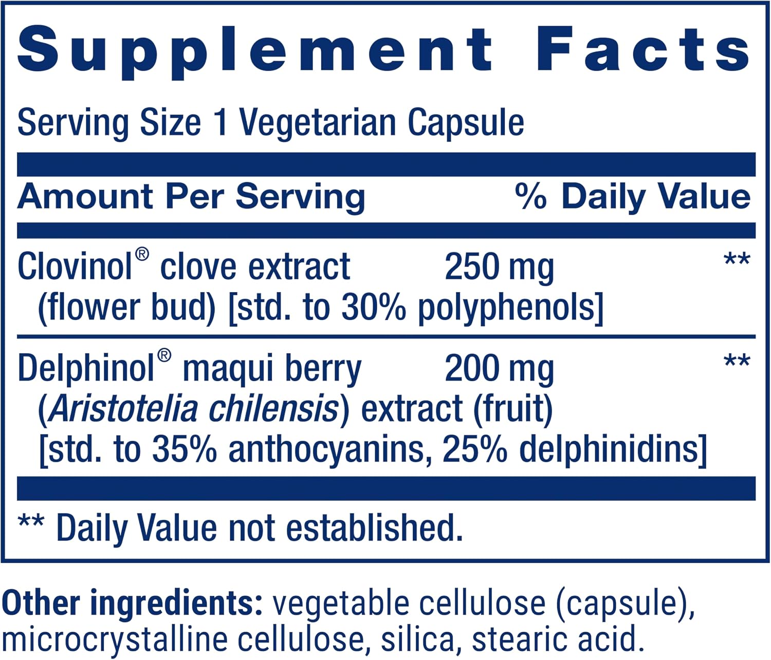 Life Extension Glycemic Guard - 30 Cápsulas