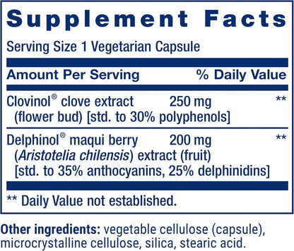 Life Extension Glycemic Guard - 30 Cápsulas – Ayudar a regular ciertas hormonas implicadas en el metabolismo – Image 3