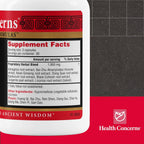 Health Concerns Raise Qi – Fórmula Tradicional China de Astrágalo, Ginseng y Dong Quai – 90 Cápsulas