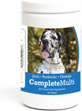 Healthy Breeds Multivitamínico Todo en Uno para Perros Great Dane, Masticables Blandos, 90 unidades