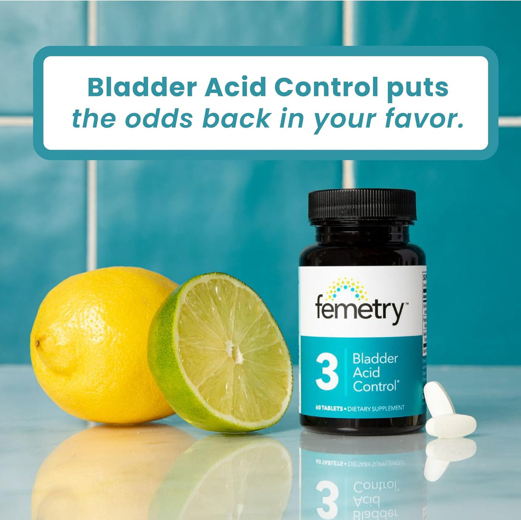 LifeSeasons Femetry Bladder Acid Control - 60 comprimidos