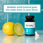 LifeSeasons Femetry Bladder Acid Control - 60 comprimidos