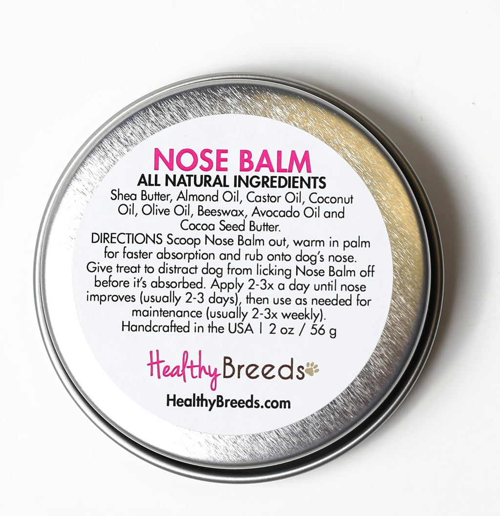 Healthy Breeds Bálsamo para Nariz de Perro - 2 oz (57 g)