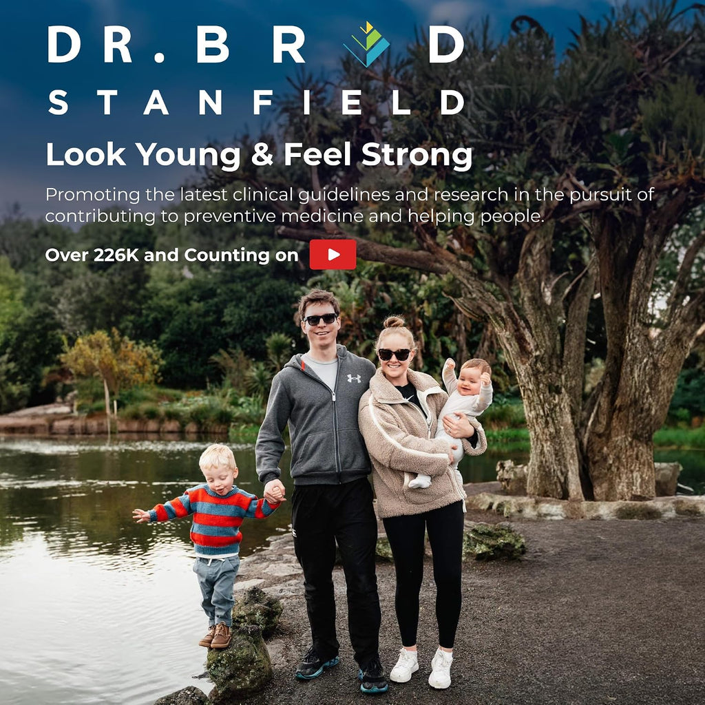 Dr Brad Stanfield MicroVitamin+ Multivitamínico Metilado con Creatina y Colágeno (Mixed Berry)