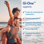 Patient One GI-One - Digestive Enzymes & Probiotics - 180 Capsules