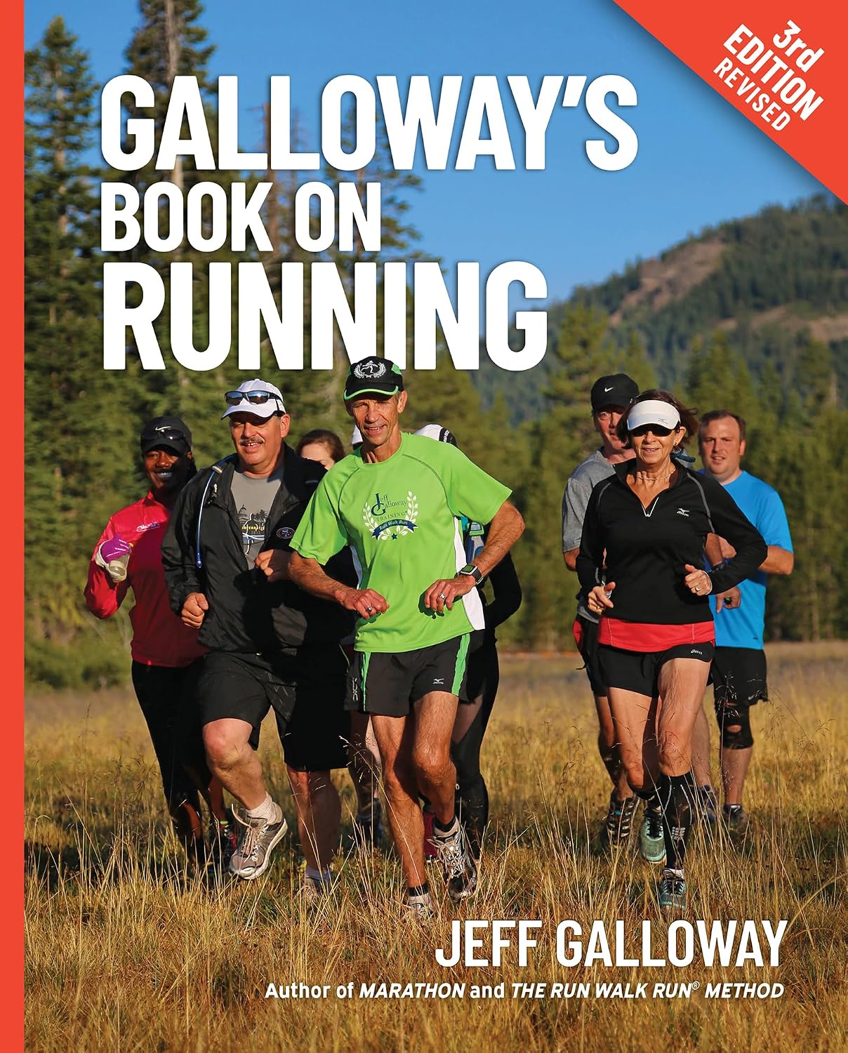 El libro de Galloway sobre correr: 3.ª edición