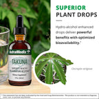 NutraMedix Takuna Blanca - Extracto Líquido para Apoyo Inmunológico (30 ml)
