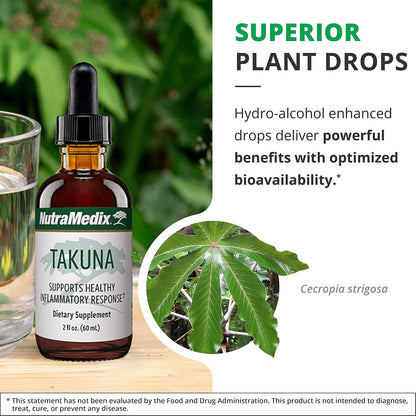 NutraMedix Takuna Blanca - Extracto Líquido – ¿Puedo tomar Takuna junto con otros suplementos? Sí, todos los – Image 4