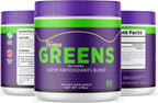 Herpa Greens Powder (Pack de 2) – Fórmula Avanzada en Tarro, 60 Servicios por Tarro