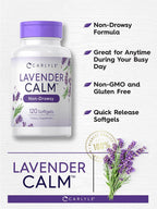 Carlyle Lavanda 80 mg – 120 Cápsulas Blandas