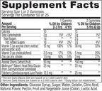 OLLY Kids Immunity Gummy - Immune Support with Wellmune, Elderberry, Vitamin C & Zinc - 50 Cherry Flavor Gummies