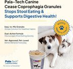 Pala-Tech Cease Coprophagia Granules - Stool Eating Deterrent for Dogs - 450 g