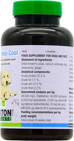 Nekton Keep-Cool Calmante para Perros y Gatos, 100g