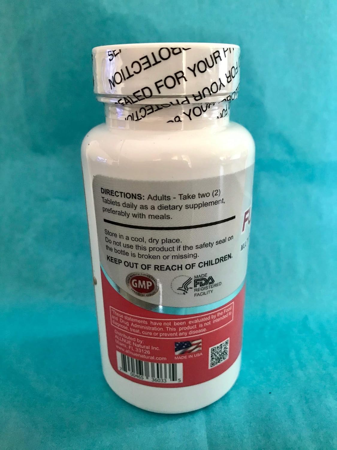 Full 4 Womens Multivitamin / Multimineral Supplement, Complejo Multivitamínico para la Mujer