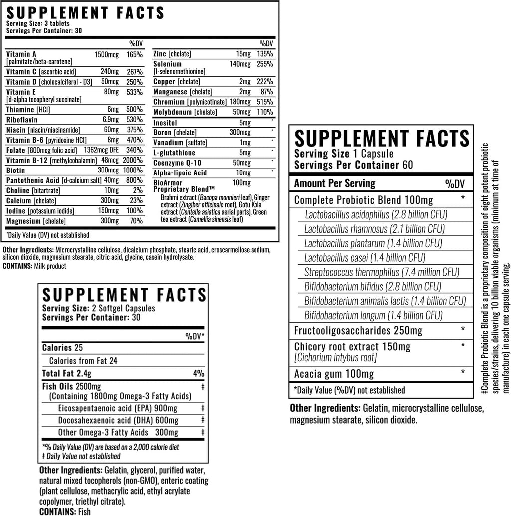 Wilderness Athlete The Good Stuff - Multivitamínico diario en sobres