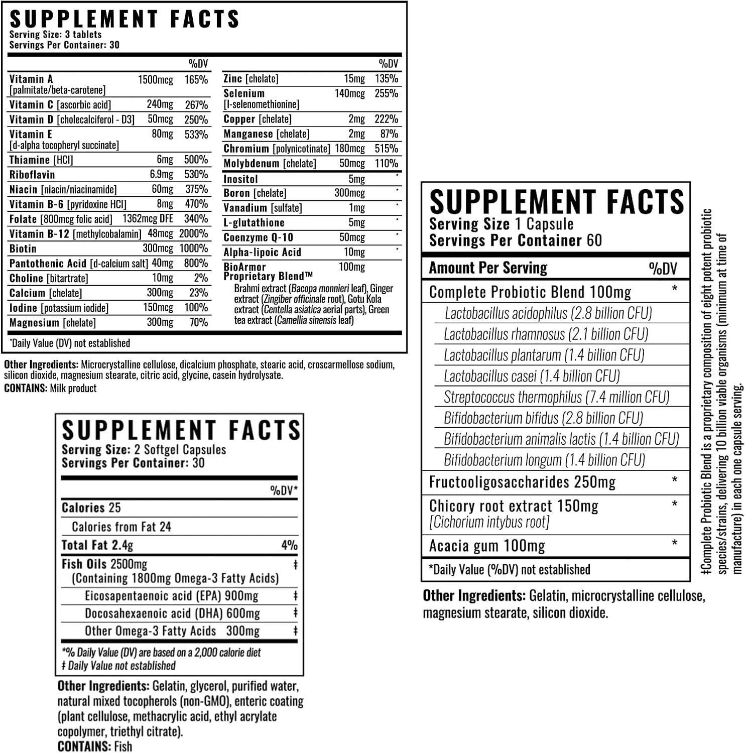 Wilderness Athlete The Good Stuff - Multivitamínico diario en sobres