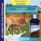 Natural Immunity Booster - 120 Cápsulas - Dhanwantari's