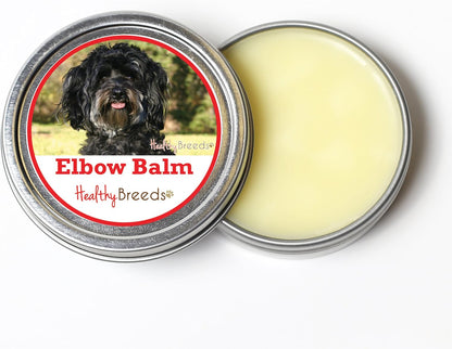 Healthy Breeds Bálsamo para codos de perro – Hidratación profunda: Las mantecas y aceites naturales penetran en la – Image 1