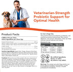 Critical Digestive Restore Soft Chews para Perros - Apoyo Probiótico de Fuerza Veterinaria con 10 Mil Millones de UFC por Dosis