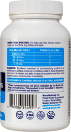 Vitaminas prenatales para perros Dr. Oscar – 2 en 1 prenatales y posnatales con ácido fólico, omega 3, probióticos, colina e inositol – 90 comprimidos